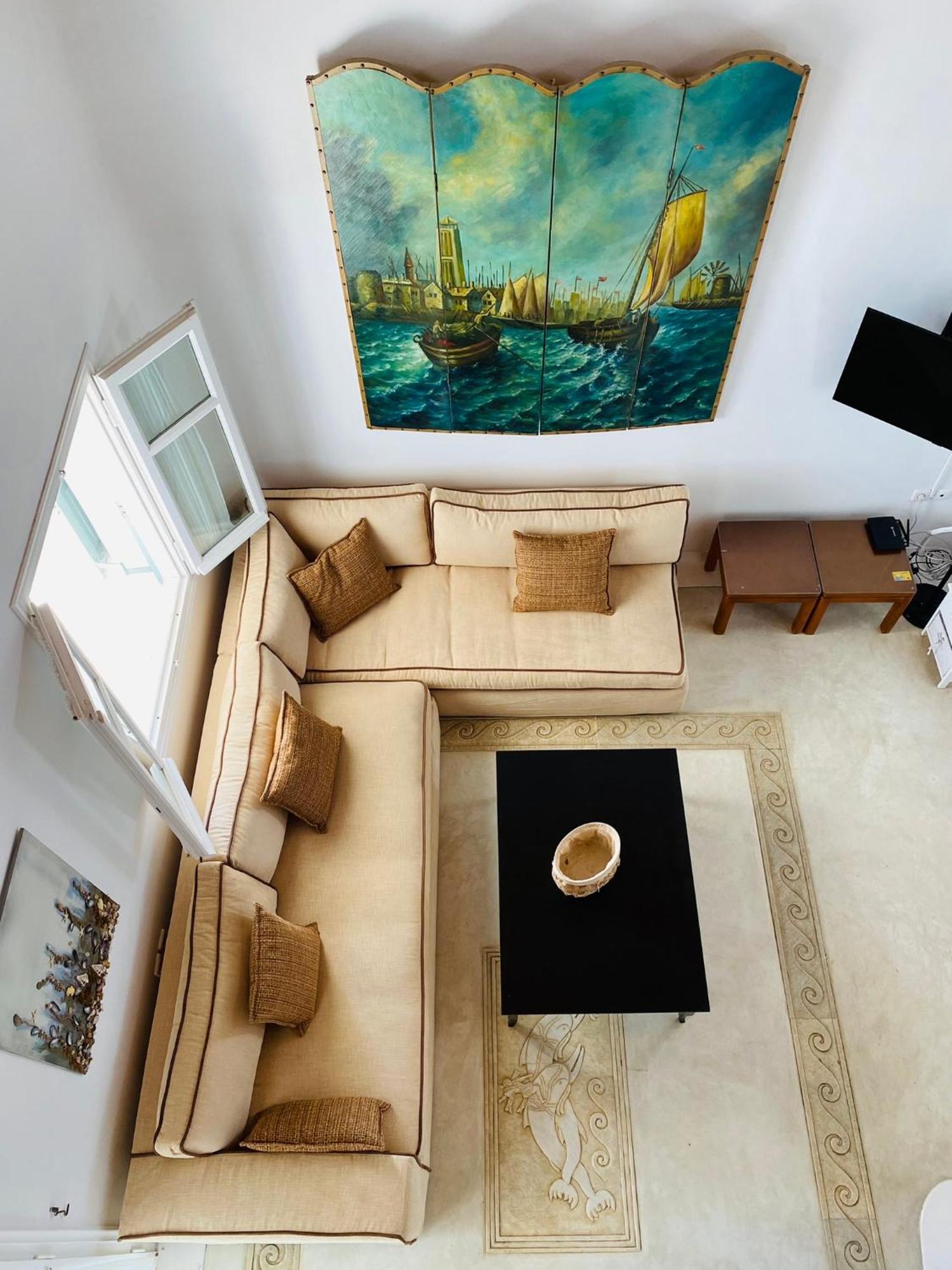 Mykonian Style W Shared Pool Houses & Nighttime Security Guard Ornos  Exterior photo